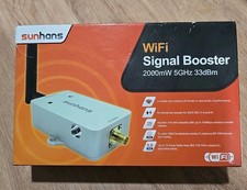 SunHans Wifi Signal Booster - 2000mW 5GHz 33dBM  picture