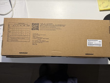 HP Halley USB Keyboard NIB (US) Wired Slim Black P10204-001  - Lot of 2 picture