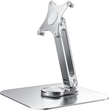 75X75Mm VESA Monitor Mount Stand, M4 Anti-Loss Screws, Aluminum Alloy Base, Fits picture