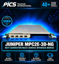 Juniper MPC2E-3D-NG Next Generation MPC2E MX240 MX480 MX960 picture