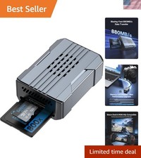 Selore 10Gbps microSD Card Reader for All Devices - High-Speed & Compact picture