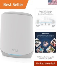 Orbi Whole Home Tri-Band Mesh WiFi 6 Add-on Satellite – Works with Your Orbi ... picture