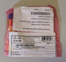 Brand New Cisco AIR-ACC245LA-R 2.4, 5 GHz Lightning Arrestor RP-TNC SHIPS TODAY picture