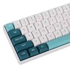 GTSP 163 Keys CSA Profile PBT Keycaps Set Custom Green Fits 60/65/100% Layout picture