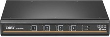 Vertiv - SCMV245DPH-400 - Vertiv Cybex Secure MultiViewer KVM Switch 4 port picture