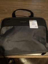 Targus Work-in Essentials 11.6” Laptop Chromebook Case Black Universal Sleeve picture