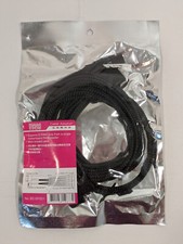 Evercool PSU Molex to 5x PWM 4-pin Fan Power Plug Braided Splitter Adapter Cable picture
