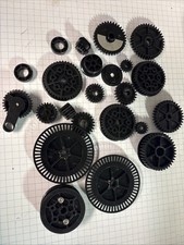 IDP Solid 510S Smart 51 Card Printer Replacement Drive Gears & Timing Wheel MB93 picture