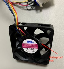 1PC AVC DAZA0515RCU 13.6V 0.20A 4-wire plug 5015 waterproof cooling fan picture