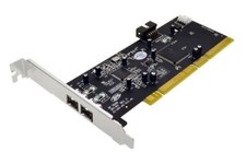 PCI-X Slot Firewire 1394b 2-Port with Internal 10Pin Male Header picture