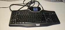 Logitech G19 Gaming Keyboard Color LCD Backlit Wired USB Y-U0005 820-001975 picture