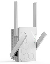 WiFi Extender Signal Booster, 5.8GHz&2.4GHz Dual Band WiFi Booster Covers Up to picture