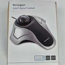Kensington Orbit Optical Trackball Mouse USB Wired K64327 Tested with Box picture