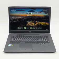 ASUS ROG Strix GL703GS 17.3in i7-8750H 16GB GTX 1070 256GB SSD 1TB HDD picture