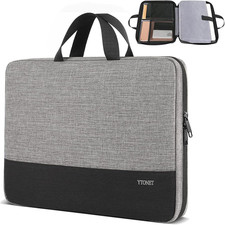 Laptop Case, 15.6 Inch TSA Laptop Sleeve Computer Bag Water Resistant Computer C picture