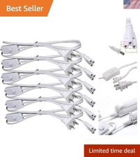 6FT T5/T8 LED Tube Extension Cable with Built-in On/Off Switch - 330W Capacity picture