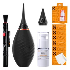 K&F CONCEPT 10-in-1 Camera Lens Cleaning Kit for DSLR Blower  picture