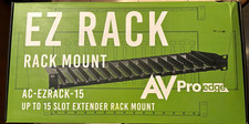 NEW AVPro Edge AC-EZRACK-15 Up To 15 Slot Extender Rack Mount - Open Box picture