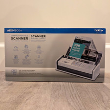 Brother ADS-1800W Portable Wireless USB-C Touchscreen Scanner picture