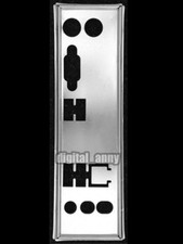 OEM I/O Shield backplate For MSI 870-SG45 & 870-SG45 V2 Motherboard Backplate IO picture