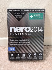 NERO 2014 PLATINUM / media software for windows 4k 3D picture