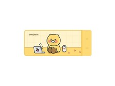 Kakao Friends Wireless Charging Extended Mouse Pad Yellow Desk Mat 1 Pack picture