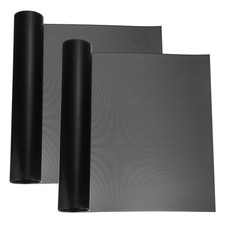 2Pcs 400x300mm PC Case Dust Mesh Filter PVC Dustproof Filter Cover, Black(0.5mm) picture