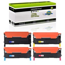 4PK CLT-409S Fits For Samsung Color TONER SET CLX-3170fn CLX-3175 3175n Printer picture