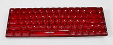 Higround HG68 Basecamp 65% CLEAR RUBY Mechanical Keyboard picture