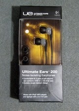 Logitech Ultimate Ears 200vi Black In-Ear Headset picture