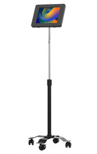 CTA Digital PAD-PARACGS Compact Mobile Floor Stand w Universal Security For iPad picture