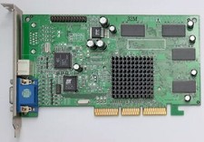 Leadtek Winfast LRI2835 AGP Graphics Card (Nvidia GeForce2 MX, 32MB, Retro, 2001) picture