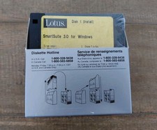 Lotus SmartSuite Smart Suite 3.0 for Windows 1994 Vtg 24 Disks Set Untested picture