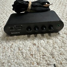Sony SRS-D5100 Control Box For Computer Speakers Tested And Working picture