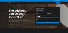 Handyman Home Services Website HTML + Free Setup & 3 Mo High-Performance Hosting picture