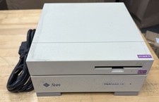 Sun Microsystems SPARCstation LX Model 447 Vintage Workstation Powers On NO HDD picture