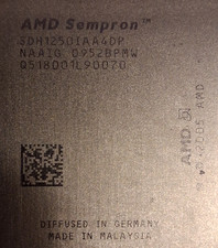 AMD Sempron CPU picture