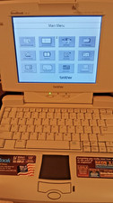 Brother GeoBook NB-60 Personal Digital Notebook laptop PC Card flash and manuals picture