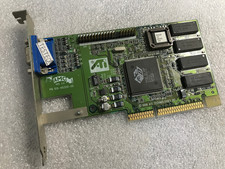 Ati Rage IIC 109-48300-00 VGA AGP Internal Video Card (1024830301, 332836-002) picture