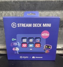 Elgato Stream Deck Mini 6 Key Controller Discord Edition Blue Nitro picture