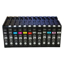 12 colors Compatible Pigment Ink for Canon 29 PGI29 PIXMA PRO-1 Printer picture