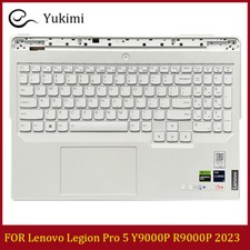 FOR Lenovo Legion Pro 5 Y9000P R9000P 2023 White C Shell Keyboard Touch picture