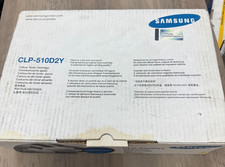 Samsung CLP-510D2Y Yellow Toner 2,000 Pages CLP-510 CLP-515 OEM NEW picture