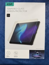 ESR Tempered Glass Screen Protector iPad Installation Tray - 1 Pack Included picture