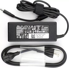 OEM Genuine 90W AC Adapter Charger For Dell RT74M 0VRJN1 VRJN1 LA90PM111 4.5*3.0 picture