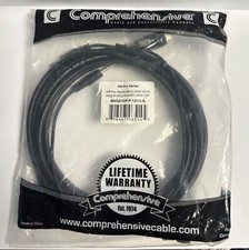 Comprehensive Cable- Pro AV/IT Micro VGA HD15 plug to plug w/audio cable - 12ft picture