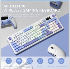 L98 Wireless Gaming Keyboard Number Pad, Tri-Mode BT5.0/2.4GHz/USB-C, RGB picture