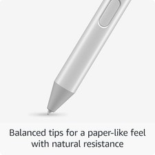 Kindle Scribe Pen Replacement Tips, 10 Pack, Balanced Tip, White picture