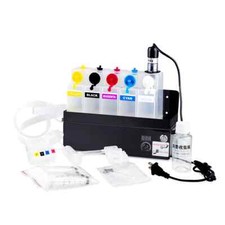 5 Colors CISS DTF White Ink Circulation System Ink Tank For Epson A3 DTF Printer picture
