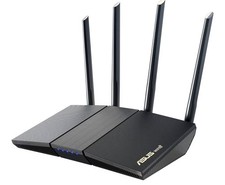 RT-AX1800S Dual Band WiFi 6 Extendable Router, Subscription-Free Gaming NEW picture
